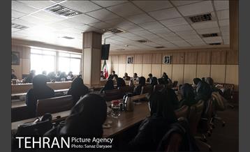 تجلیل از بانوان مرکز ارتباطات و امور بین الملل شهرداری تهران 3