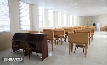 پروژه‌های عمرانی منطقه 21 - قرائت‌خانه یاس‌نبی(س)