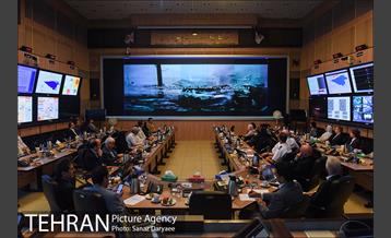 نشست سازمان مدیریت بحران و هیات آلمانی 1