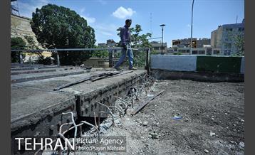 بازسازی پل کریمخان 32