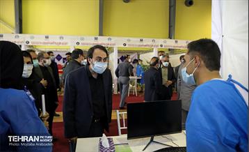 آیین افتتاح طرح واکسیناسون کرونا 14