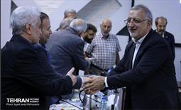 دیدار شهردار تهران با اصناف و هیئت امنای بازار تهران