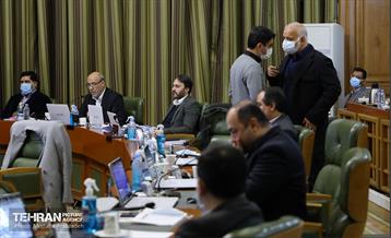 چهل و چهارمین جلسه شورای اسلامی شهر تهران 2