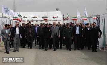 مراسم آغاز عملیات اجرایی پروژه احداث خط ۱۱  17