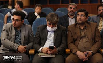 در حاشیه نشست خبری شهردار تهران  22