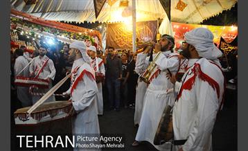 مشعل‌گردانی در دولت آباد تهران 44