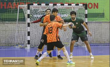 روز سوم مسابقات لیگ برتر هندبال 5