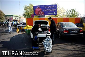 بازدید شهردار تهران از بازار میوه و تره بار جلال آل احمد 2