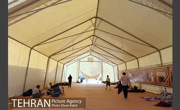 اقدامات شهرداری تهران در مرز شلمچه برای زائران کربلا 3