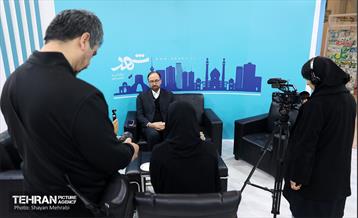 پایگاه خبری تحلیلی شهر در سومین روز از نمایشگاه رسانه‌های ایران 45