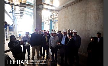 بازدید شهردار تهران از مجتمع پردازش و دفع پسماند آرادکوه 23