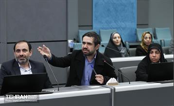 دیدار شهردار تهران با جمعی از اساتید دانشگاه 13