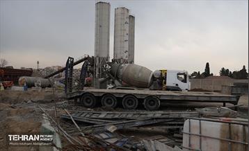 بازدید شهردار تهران از پروژه بزرگراه یادگار امام(ره) 17