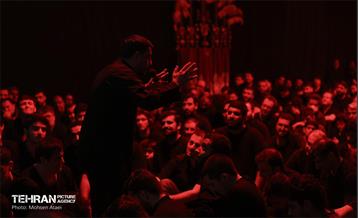 مراسم شهادت حضرت زهرا (س) در هیئت  عبدالله ابن الحسن 16