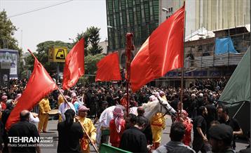 عزاداری عاشورای حسینی در بازار بزرگ تهران 12