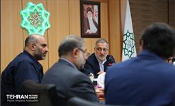 بیست و یکمین جلسه قرارگاه آسیب‌های اجتماعی تهران 26