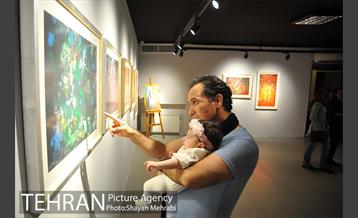 نمایشگاه نقاشی آثار شهرو خردمند 24