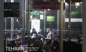 مراسم شب احیای ماه رمضان در امامزاده صالح(ع) 10