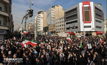 راهپیمایی محکومیت اقدامات تروریستی آمریکا و رژیم صهیونیستی علیه ملت ایران 24
