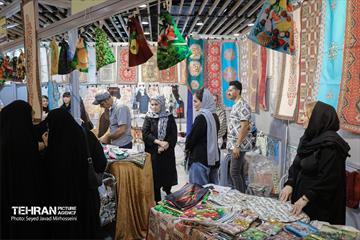 بیست و چهارمین نمایشگاه زنان و تولیدملی 17