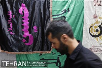 بازار سیاهه فروشی در آستانه ماه محرم پاساژ مهستان 16
