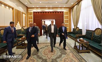 سفر کاری شهردار تهران به کشور عراق 50