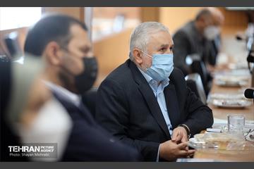 اولین جلسه کمسیون ماده ۵ با حضور شهردار تهران 28