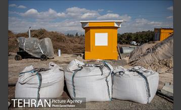 تولید کود کمپوست در پارک جنگلی آزادشهر 20