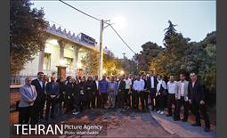 شبگردی اصحاب رسانه در منطقه چهار شهرداری تهران  29