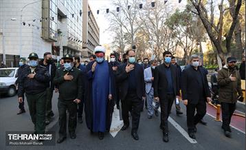 دسته عزاداری کارکنان شهرداری تهران 4