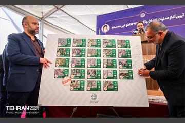 آیین آغاز عملیات احداث و تکمیل ۲۳ تقاطع غیرهمسطح 20