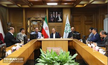 امضای تفاهم‌نامه میان شهرداری تهران و فدراسیون وزنه‌برداری 16