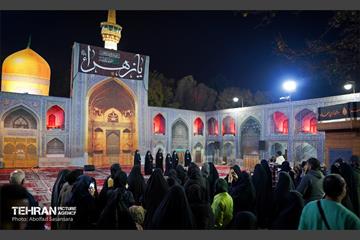 ویژه برنامه معنوی "ساحت خورشید" 16