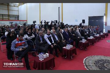 آیین بهره برداری از ۲ رام قطار ساخت داخل 9