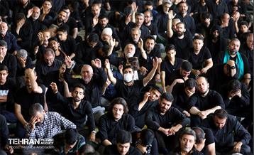 مراسم عزاداری عاشورای حسینی - دانشگاه تهران 21