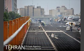 بازسازی پل کریمخان 7