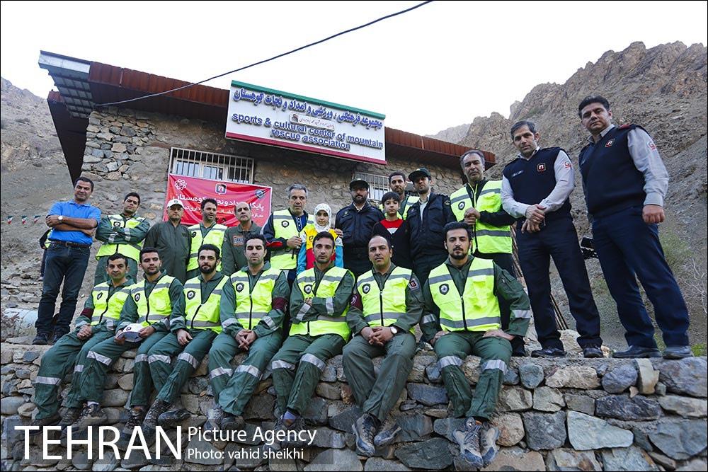 افتتاح دومین کمپ نجات ویژه سازمان آتش نشانی 7