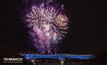 نورافشانی نوروزی در پل طبیعت  23