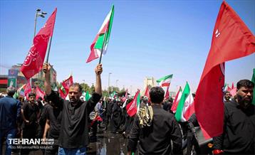 تشییع پیکر آقای شهید ایران - ۲ 1