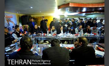 نشست خبری حادثه پلاسکو 6