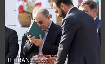 شهردار تهران در آیین نواختن زنگ سال تحصیلی جدید در دبیرستان ماندگار البرز 13