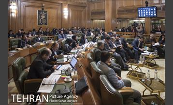 جلسه شورای شهر با حضور دکتر نجفی 8