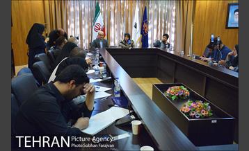 نشست خبری سخنگوی شورای شهر تهران 15