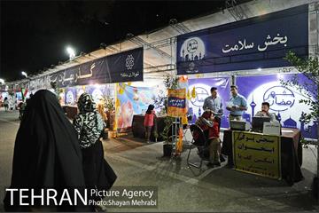 گذر فرهنگی بوستان نهج البلاغه در شب های ماه رمضان 16