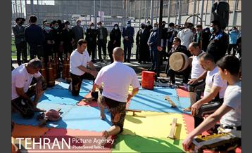 افتتاح مجموعه ورزشی چندمنظوره نارون در منطقه 18