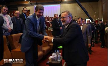 مراسم ارتقای شغلی ۶ هزار نفر از کارکنان شهرداری تهران 29