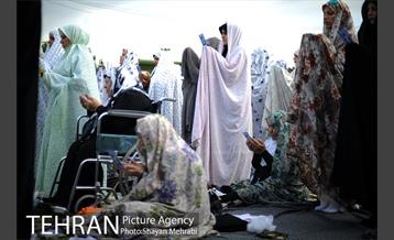 نماز عید سعید فطر در در حرم مطهر حضرت عبدالعظیم الحسنی (ع) 23