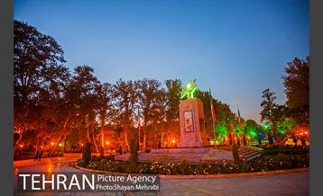 طبیعت پاییزی پارک شهر 21