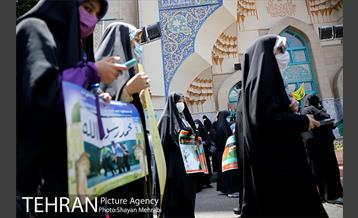 تجمع دانشجویی و مردمی در حمایت از مردم فلسطین 11