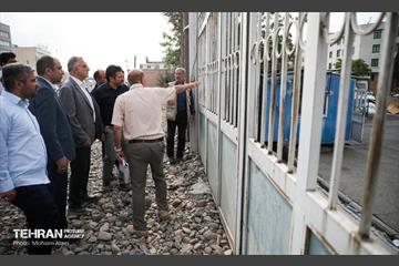 بازدید شهردار تهران از پروژه‌های غرب تهران 10